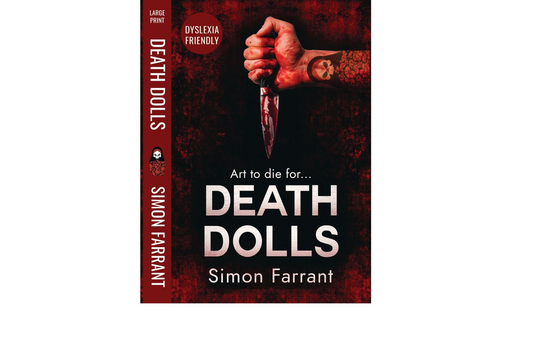 Death Dolls Large Print Paperback